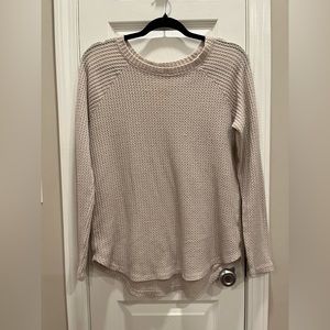 American Eagle Waffle Knit Shirt